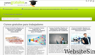 cursosgratuitos.es Screenshot