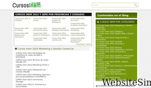 cursosinem2022.com Screenshot
