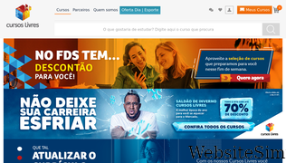 cursoslivresead.com.br Screenshot
