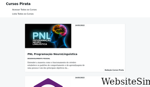 cursospirata.com Screenshot