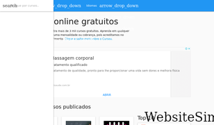 cursou.com.br Screenshot