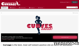 curvage.org Screenshot