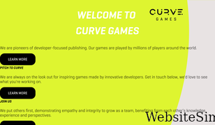 curvegames.com Screenshot