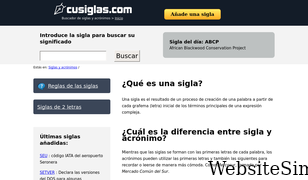 cusiglas.com Screenshot
