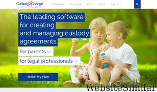 custodyxchange.com Screenshot