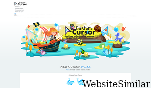 custom-cursor.com Screenshot