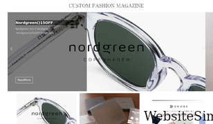 custom-fashion-magazine.com Screenshot