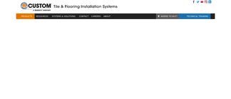 custombuildingproducts.com Screenshot