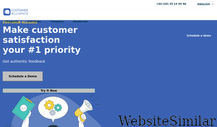 customer-alliance.com Screenshot