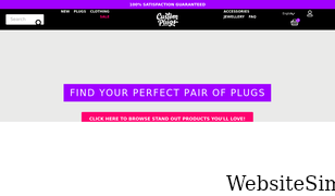 customplugs.com Screenshot
