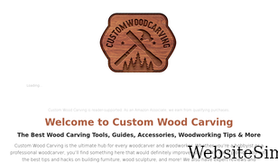 customwoodcarving.com Screenshot