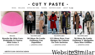 cutypaste.com Screenshot