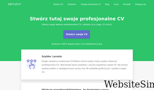 cv-maker.pl Screenshot