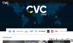 cvccorp.com.br Screenshot