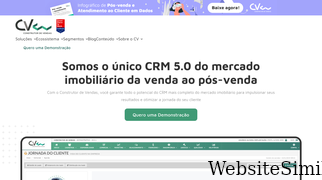 cvcrm.com.br Screenshot