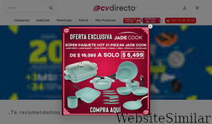 cvdirectomexico.com Screenshot