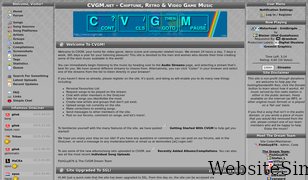 cvgm.net Screenshot
