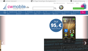 cw-mobile.de Screenshot
