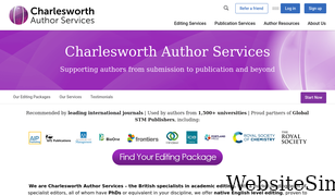 cwauthors.com Screenshot