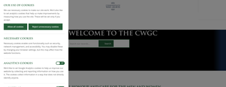cwgc.org Screenshot