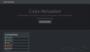 cxbx-reloaded.co.uk Screenshot