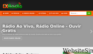 cxradio.com.br Screenshot