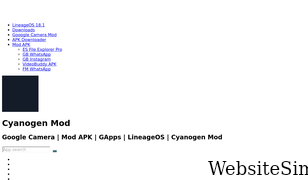 cyanogenmods.org Screenshot