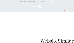 cybelesoft.com Screenshot