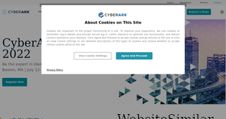 cyberark.com Screenshot