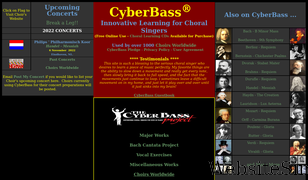 cyberbass.com Screenshot