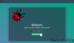 cyberbotics.com Screenshot