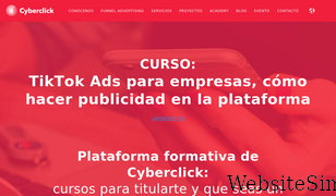 cyberclick.es Screenshot