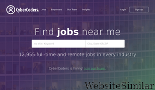 cybercoders.com Screenshot