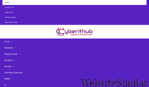cyberithub.com Screenshot