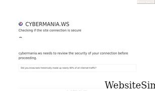 cybermania.ws Screenshot