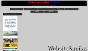 cybermodeler.com Screenshot