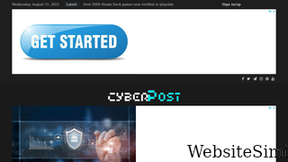 cyberpost.co Screenshot