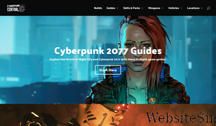 cyberpunkcentral.com Screenshot