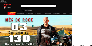 cyberrock.com.br Screenshot
