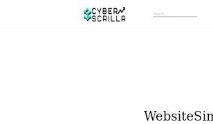 cyberscrilla.com Screenshot