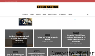 cybersectors.com Screenshot