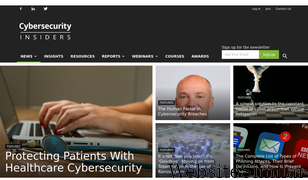 cybersecurity-insiders.com Screenshot