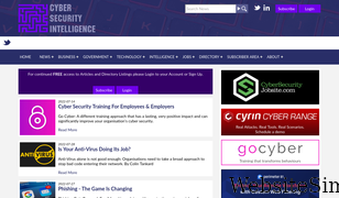 cybersecurityintelligence.com Screenshot