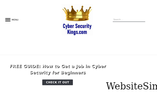 cybersecuritykings.com Screenshot