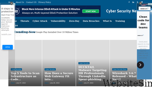 cybersecuritynews.com Screenshot