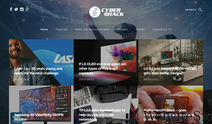 cybershack.com.au Screenshot