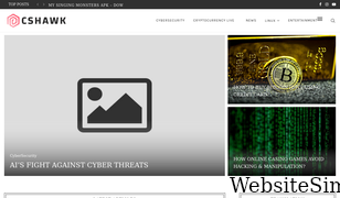 cyberspacehawk.com Screenshot