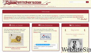 cyberstitchers.com Screenshot