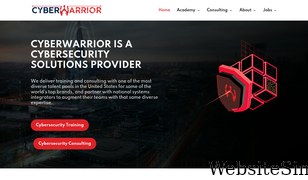 cyberwarrior.com Screenshot