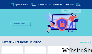cyberwaters.com Screenshot
